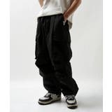 BLACK | ◆ナチュラル ストレッチ カーゴパンツ◆ | ONE 4 PREMIUM