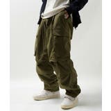KHAKI | ◆ナチュラル ストレッチ カーゴパンツ◆ | ONE 4 PREMIUM