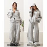 バレルスウェットパンツ メンズ バレルレッグ | ONE 4 PREMIUM | 詳細画像18 