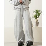 GRAY | バレルスウェットパンツ メンズ バレルレッグ | ONE 4 PREMIUM