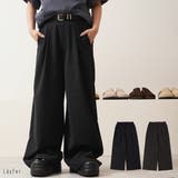 Laufer ワイド スラックス | ONE 4 PREMIUM | 詳細画像20