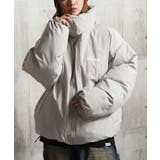GRAY | 中綿ジャケット メンズ ファイバーダウン | ONE 4 PREMIUM