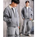 Laufer フロッキーデニム デトロイトジャケット | ONE 4 PREMIUM | 詳細画像12 