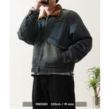 ヴィンテージ加工 デニム フライトジャケット | ONE 4 PREMIUM | 詳細画像6 