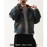 ヴィンテージ加工 デニム フライトジャケット | ONE 4 PREMIUM | 詳細画像7 