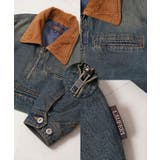 ヴィンテージ加工 デニム フライトジャケット | ONE 4 PREMIUM | 詳細画像17 