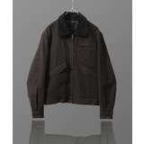 BLACK | ヴィンテージ加工 デニム フライトジャケット | ONE 4 PREMIUM