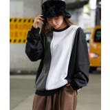 オーバーサイズ クルーネック スウェット | ONE 4 PREMIUM | 詳細画像14 