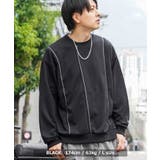 オーバーサイズ クルーネック スウェット | ONE 4 PREMIUM | 詳細画像19 