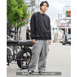 オーバーサイズ クルーネック スウェット | ONE 4 PREMIUM | 詳細画像20 