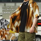 ◆Laufer ムラ染め オープンカラー半袖シャツ◆ | ONE 4 PREMIUM | 詳細画像20