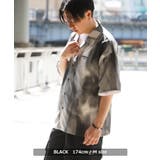 ◆Laufer ムラ染め オープンカラー半袖シャツ◆ | ONE 4 PREMIUM | 詳細画像11