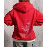 RED | ジップパーカー メンズ パーカー | ONE 4 PREMIUM