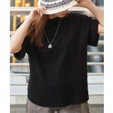 BLACK×BLACK | Laufer 刺繍 Tシャツ | ONE 4 PREMIUM