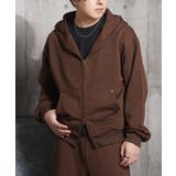 BROWN | パーカー メンズ レディース | ONE 4 PREMIUM