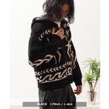 ニットジップアップパーカー メンズ ニット | ONE 4 PREMIUM | 詳細画像7 