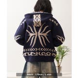 ニットジップアップパーカー メンズ ニット | ONE 4 PREMIUM | 詳細画像12 