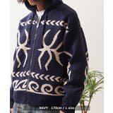 ニットジップアップパーカー メンズ ニット | ONE 4 PREMIUM | 詳細画像13 