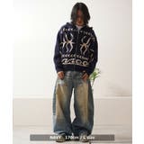 ニットジップアップパーカー メンズ ニット | ONE 4 PREMIUM | 詳細画像14 