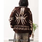 ニットジップアップパーカー メンズ ニット | ONE 4 PREMIUM | 詳細画像17 