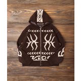 ニットジップアップパーカー メンズ ニット | ONE 4 PREMIUM | 詳細画像15 