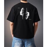 BLACK | Tシャツ 半袖 クロップド丈 | ONE 4 PREMIUM