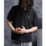 BLACK×BLACK | ポロシャツ メンズ レディース | ONE 4 PREMIUM