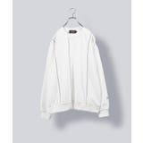O.WHITE | オーバーサイズ クルーネック スウェット | ONE 4 PREMIUM