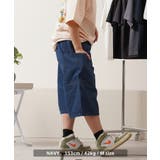 ワンウォッシュデニム ワイドパンツ ショートパンツ | ONE 4 PREMIUM | 詳細画像10 