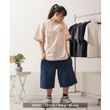 ワンウォッシュデニム ワイドパンツ ショートパンツ | ONE 4 PREMIUM | 詳細画像12 