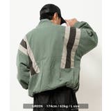 ◆ピーチ素材 ロゴ刺繍 トラックジャケット◆ | ONE 4 PREMIUM | 詳細画像16