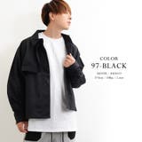 97-ブラック | ジャケット アウター ショート丈 | ONE 4 PREMIUM
