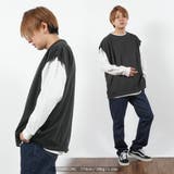 スウェットベスト アンサンブル ロンTee | ONE 4 PREMIUM | 詳細画像14 