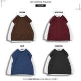 スウェットベスト アンサンブル ロンTee | ONE 4 PREMIUM | 詳細画像2 