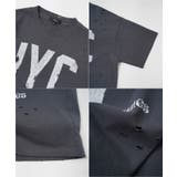 ◆ダメージ バイオウォッシュ加工 Tシャツ◆ | ONE 4 PREMIUM | 詳細画像4