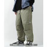 KHAKI | カーゴパンツ メンズ ワイドパンツ | ONE 4 PREMIUM