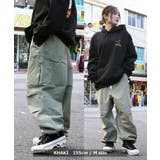 カーゴパンツ メンズ ワイドパンツ | ONE 4 PREMIUM | 詳細画像8