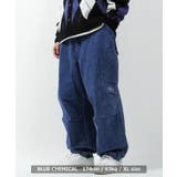 BLUE CHEMICAL | カーゴパンツ メンズ ワイドパンツ | ONE 4 PREMIUM