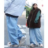 ◆デニム フリンジアップリケ ワイドパンツ◆ | ONE 4 PREMIUM | 詳細画像9