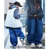 ◆デニム フリンジアップリケ ワイドパンツ◆ | ONE 4 PREMIUM | 詳細画像13