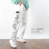 ◆サイドダメージ ワイドテーパードパンツ◆ ワイドパンツ | ONE 4 PREMIUM | 詳細画像14 