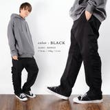 ◆サイドダメージ ワイドテーパードパンツ◆ ワイドパンツ | ONE 4 PREMIUM | 詳細画像17 