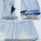 ◆サイドダメージ ワイドテーパードパンツ◆ ワイドパンツ | ONE 4 PREMIUM | 詳細画像6 