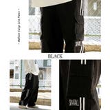 ◆バルーンカーゴ ラインパンツ◆ オーバーサイズ | ONE 4 PREMIUM | 詳細画像6