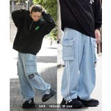 ◆バルーンカーゴ ラインパンツ◆ オーバーサイズ | ONE 4 PREMIUM | 詳細画像12