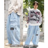 ◆バルーンカーゴ ラインパンツ◆ オーバーサイズ | ONE 4 PREMIUM | 詳細画像14