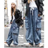 ◆バルーンカーゴ ラインパンツ◆ オーバーサイズ | ONE 4 PREMIUM | 詳細画像16