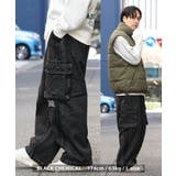 ◆バルーンカーゴ ラインパンツ◆ オーバーサイズ | ONE 4 PREMIUM | 詳細画像20