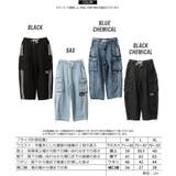◆バルーンカーゴ ラインパンツ◆ オーバーサイズ | ONE 4 PREMIUM | 詳細画像2
