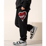 BLACK | スウェットパンツ レディース 裏毛 | ONE 4 PREMIUM